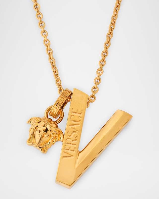 V Chain Necklace